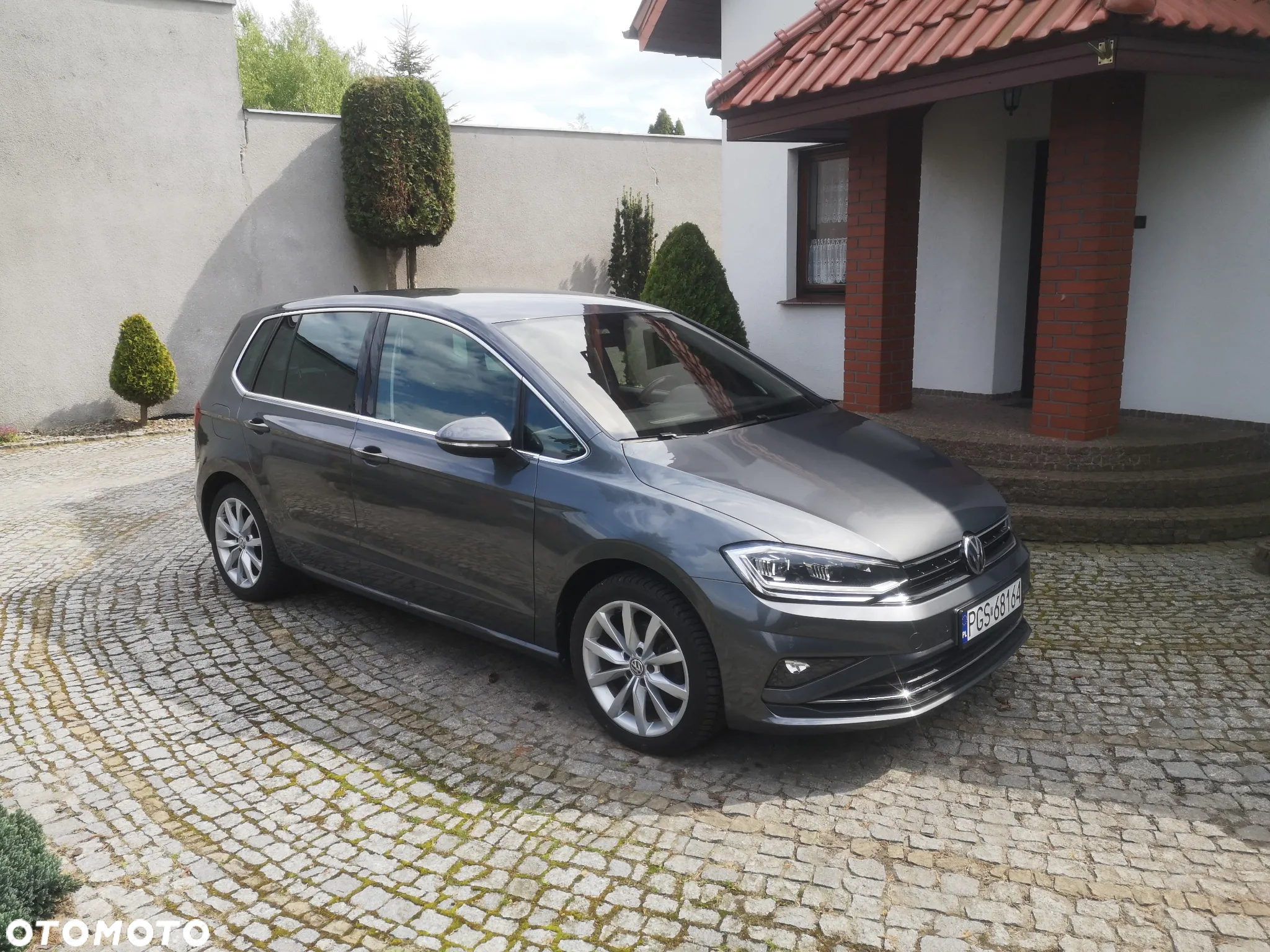 Volkswagen Golf Sportsvan VII SV 1.5 TSI ACT Highline DSG - 2