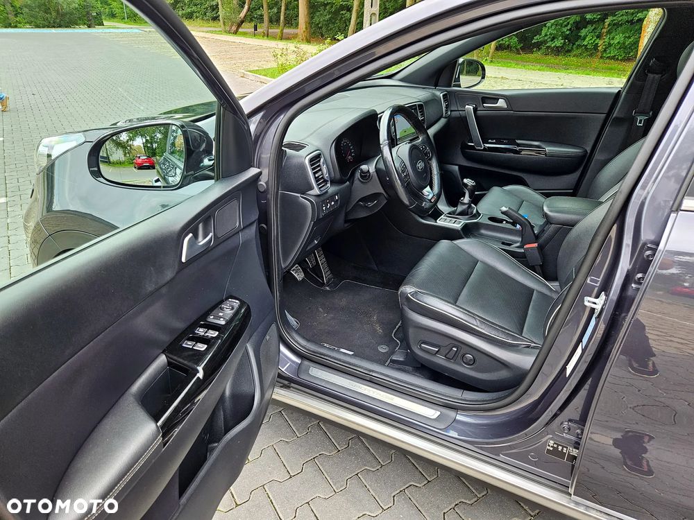 Kia Sportage 1.6 T-GDI GT Line 2WD - 21