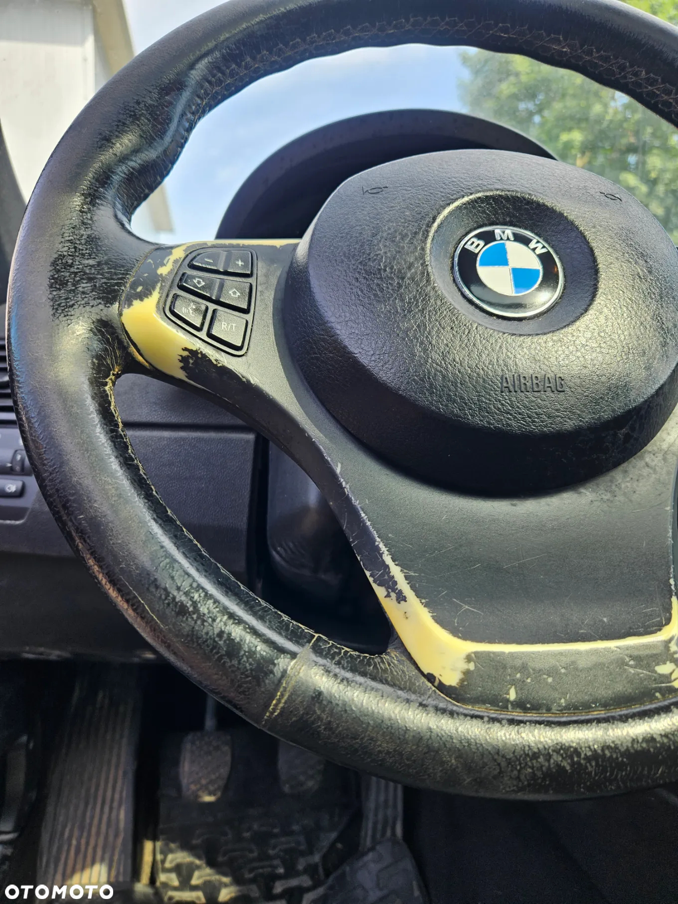 BMW X3 E83 KIEROWNICA AIRBAG KIEROWCY - 8