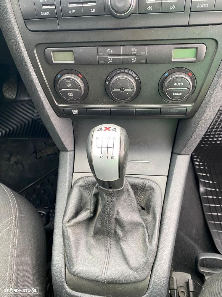 Skoda Octavia Break 2.0 TDI Scout 4x4 - 8