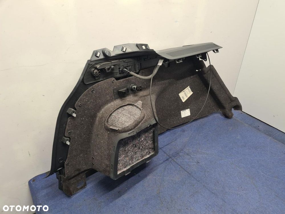 VOLKSWAGEN PASSAT B8 BOCZEK BAGAŻNIKA PRAWY 3G9867428J LI7F CUAA - 9