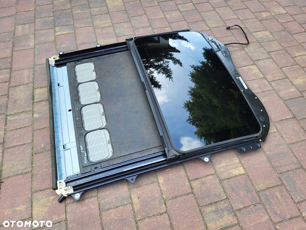 szyberdach mercedes cl w216 - 1