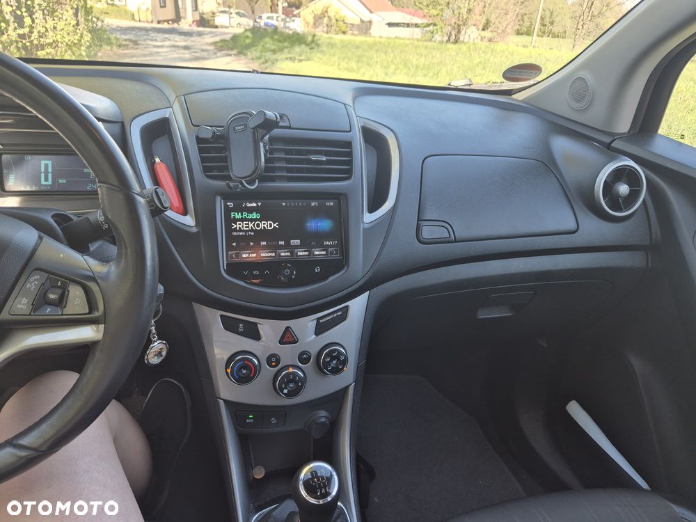 Chevrolet Trax - 5