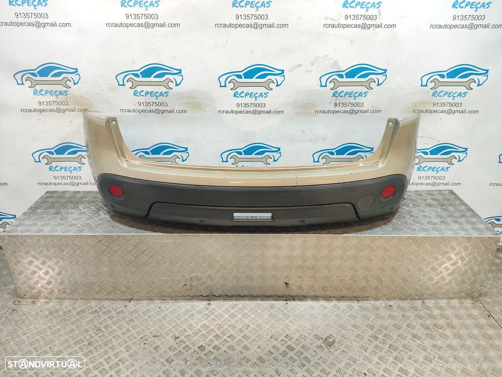 Parachoques Traseiro Original Nissan Qashqai J10 Sensores De Estacionamento 85022-JD00H - 2