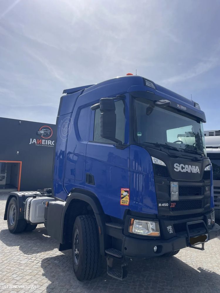 Scania R 450 XT - 4x4 - 2019 - 1
