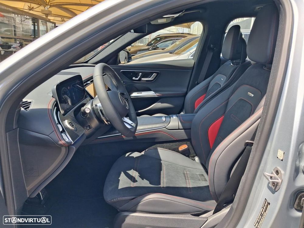 Mercedes-Benz E 53 AMG Hybrid 4Matic+ - 10