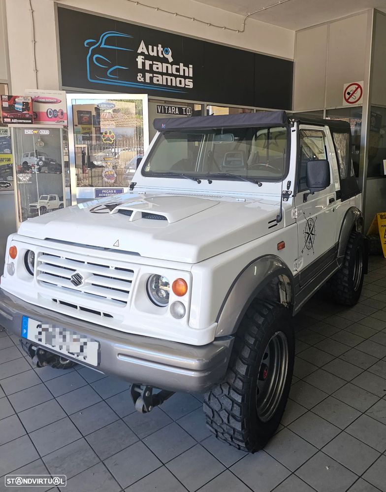 Suzuki Samurai - 2