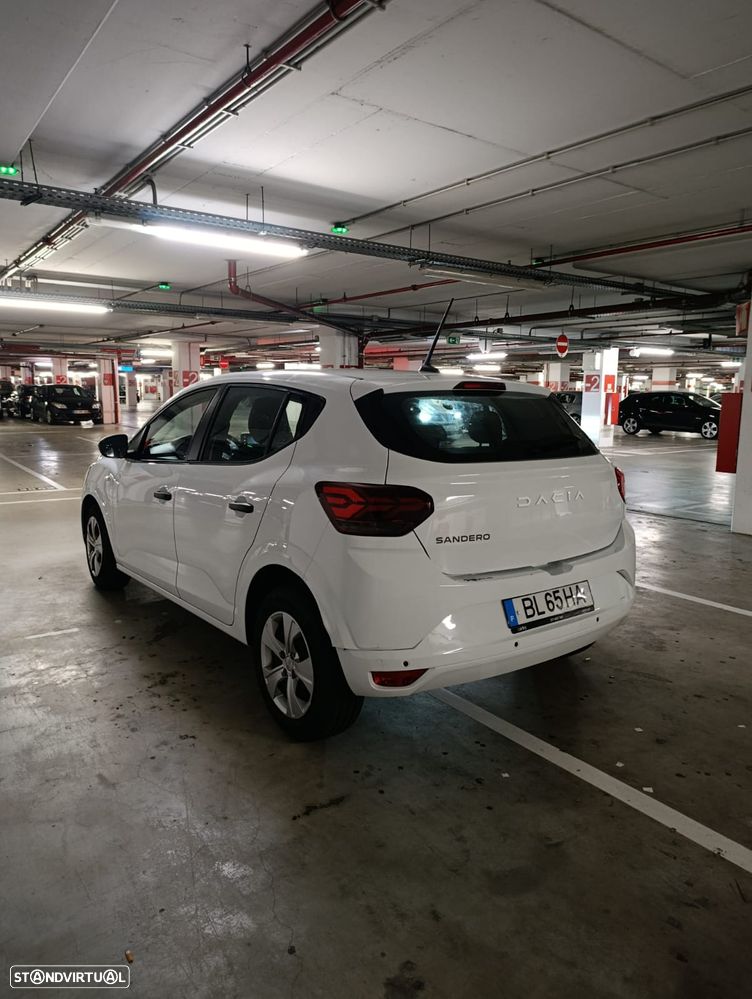 Dacia Sandero 1.0 ECO-G Essential Bi-Fuel - 4