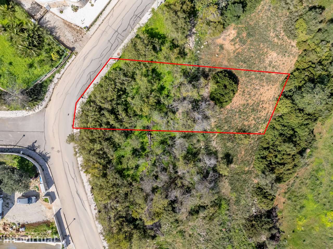 Terreno urbano de 915 m² en Alcantarilha com vista golf / Possibilidad - Grande imagem: 5/18