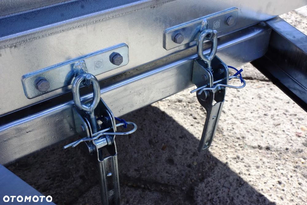 Zaslaw 1 oś, przyczepa towarowa MOCNA I SOLDNA DMC 750 KG - 7