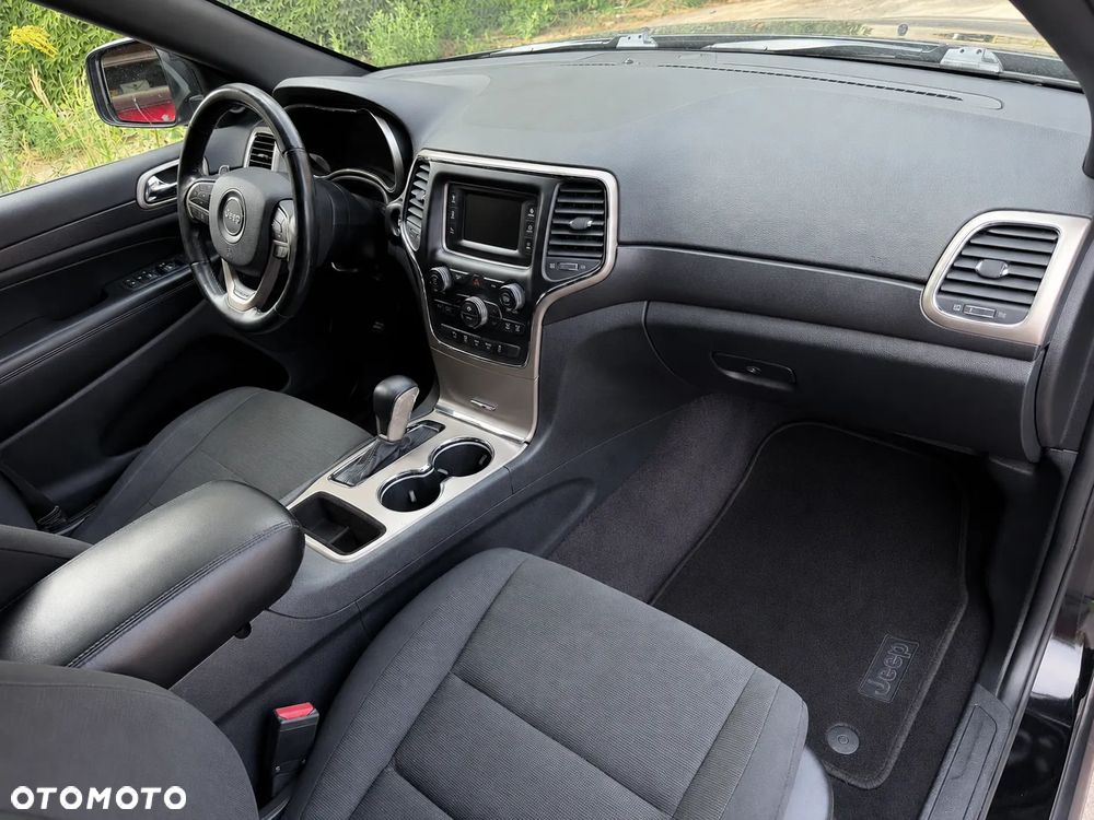 Jeep Grand Cherokee 3.6 V6 Overland Summit - 27