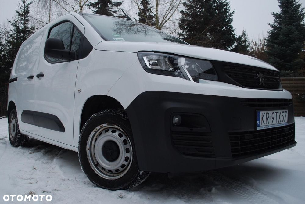 Używany Peugeot Partner 2021 - 42 900 PLN, 90 500 km - Otomoto.pl