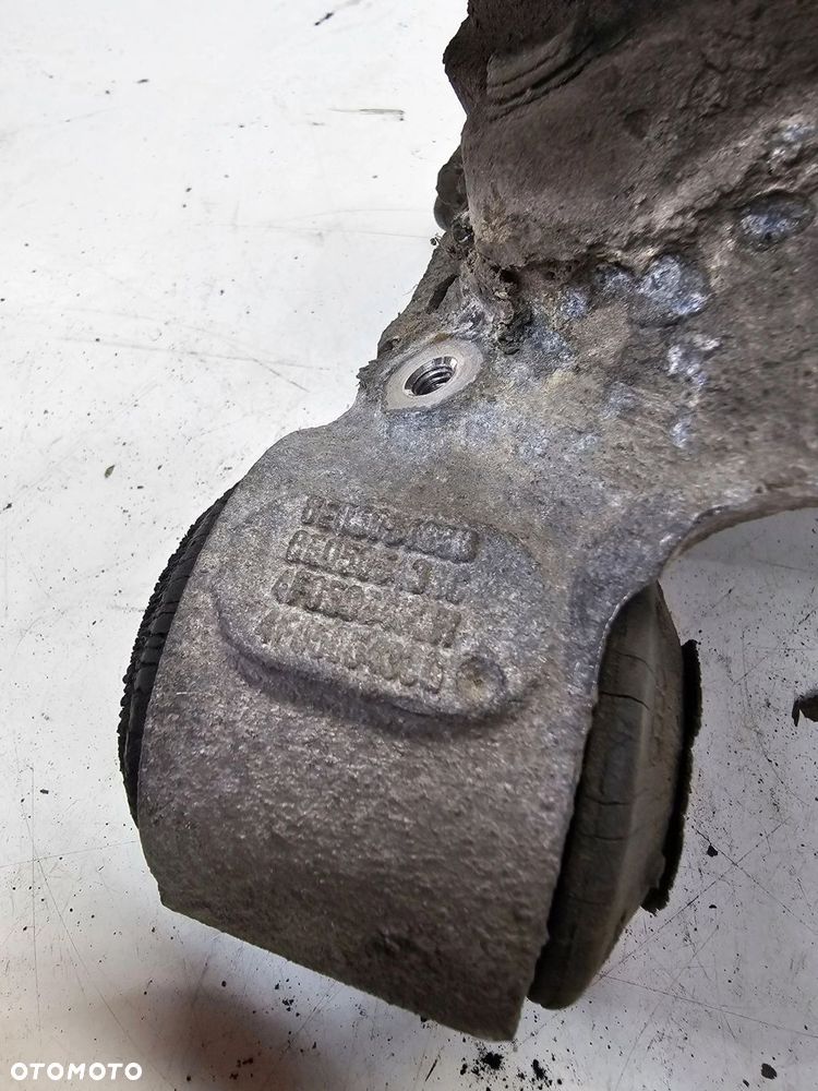 ZWROTNICA PIASTA LEWY TYŁ AUDI A6 C6 4F0505433G QUATTRO - 5