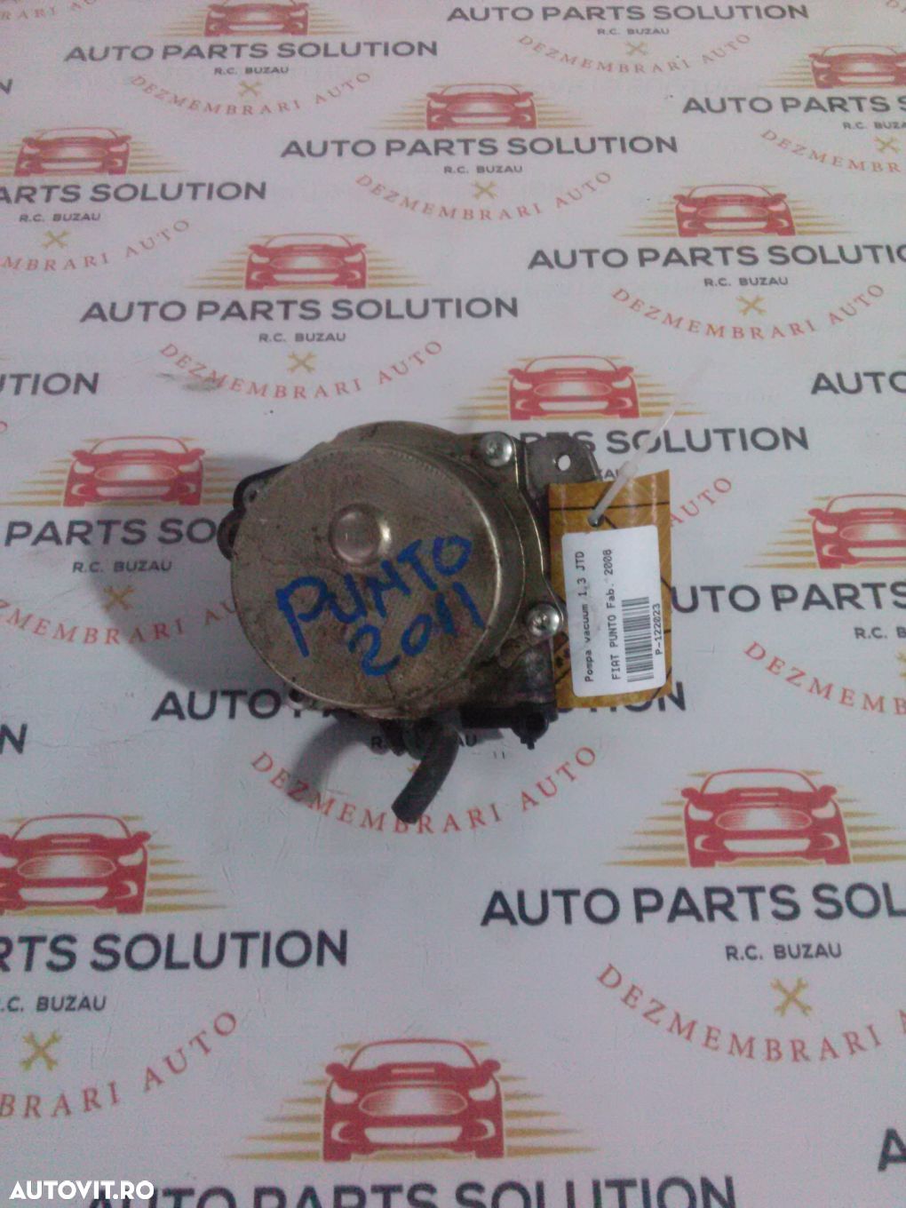 pompa vacuum 1.3 jtd fiat punto fab. 2008 - 1