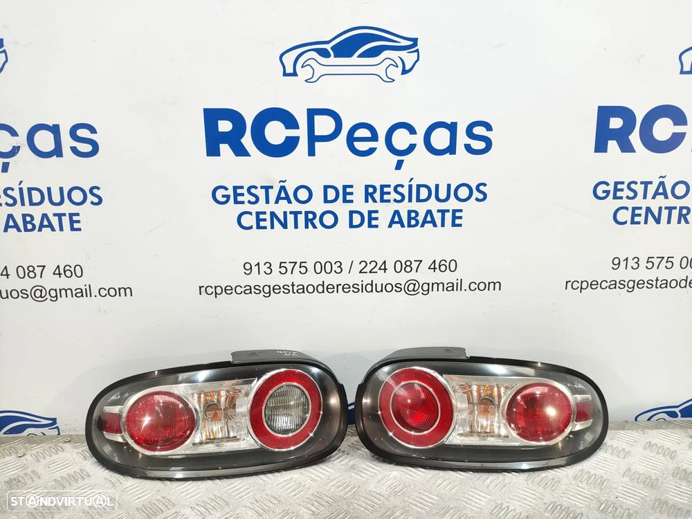 Farolins Tras Traseiros Esquerdo Direito Original Mazda MX5 NC - 2