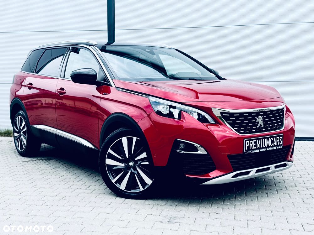 Peugeot 5008 2.0 BlueHDI GT S&S EAT8 - 11