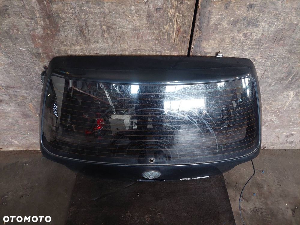 KLAPA BAGAŻNIKA VOLKSWAGEN GOLF IV HB 3D LC5M - 3