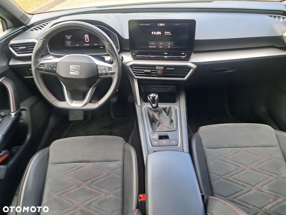 Seat Leon Sportstourer 1.5 TSI OPF FR Black Edition - 19