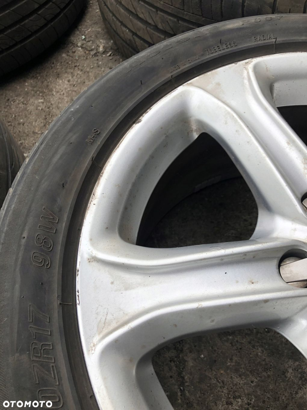 FELGI AUDI ORYGINAŁ 7.5Jx17H2 ET45 8K0601025BK - 11