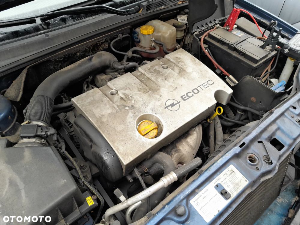 Silnik OPEL Vectra C Zafira Astra 02-08r. 1.8 16v 122KM Z18XE - 4