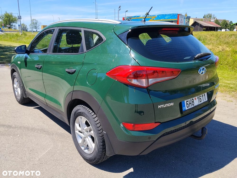 Hyundai Tucson 2.0 CRDI Style 4WD - 4