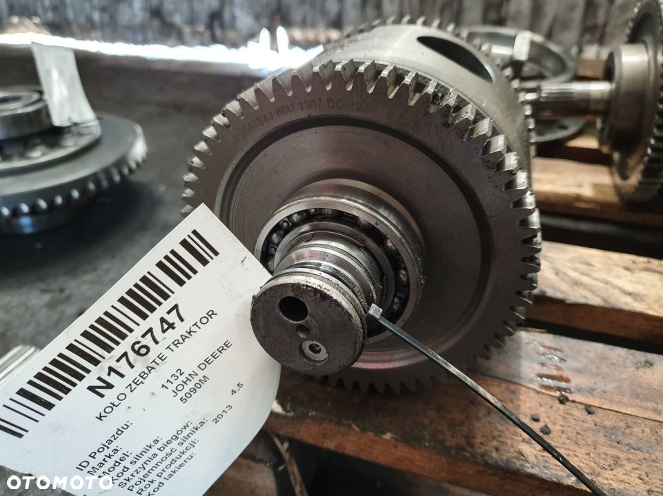 KOŁO ZĘBATE TRAKTOR JOHN DEERE 5090M - 3