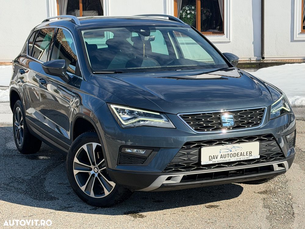 Seat Ateca 1.5 TSI ACT DSG OPF Style - 26