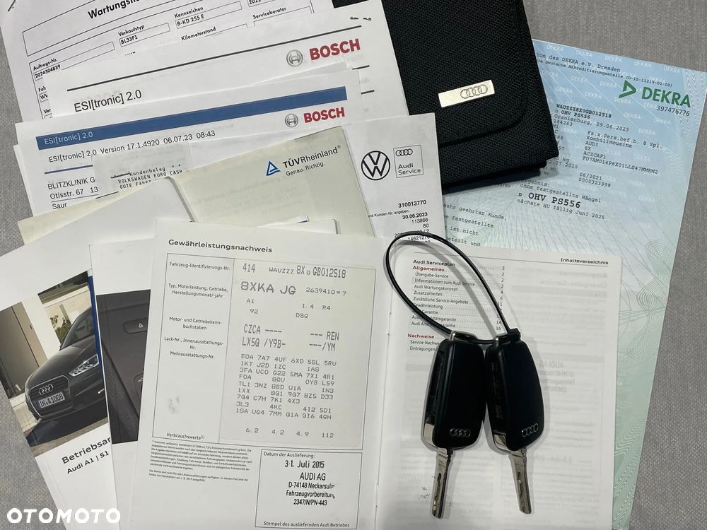 Audi A1 3-drzwiowe 1.4 TFSI S tronic design - 31