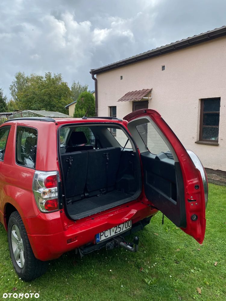 Suzuki Grand Vitara 1.6 - 9