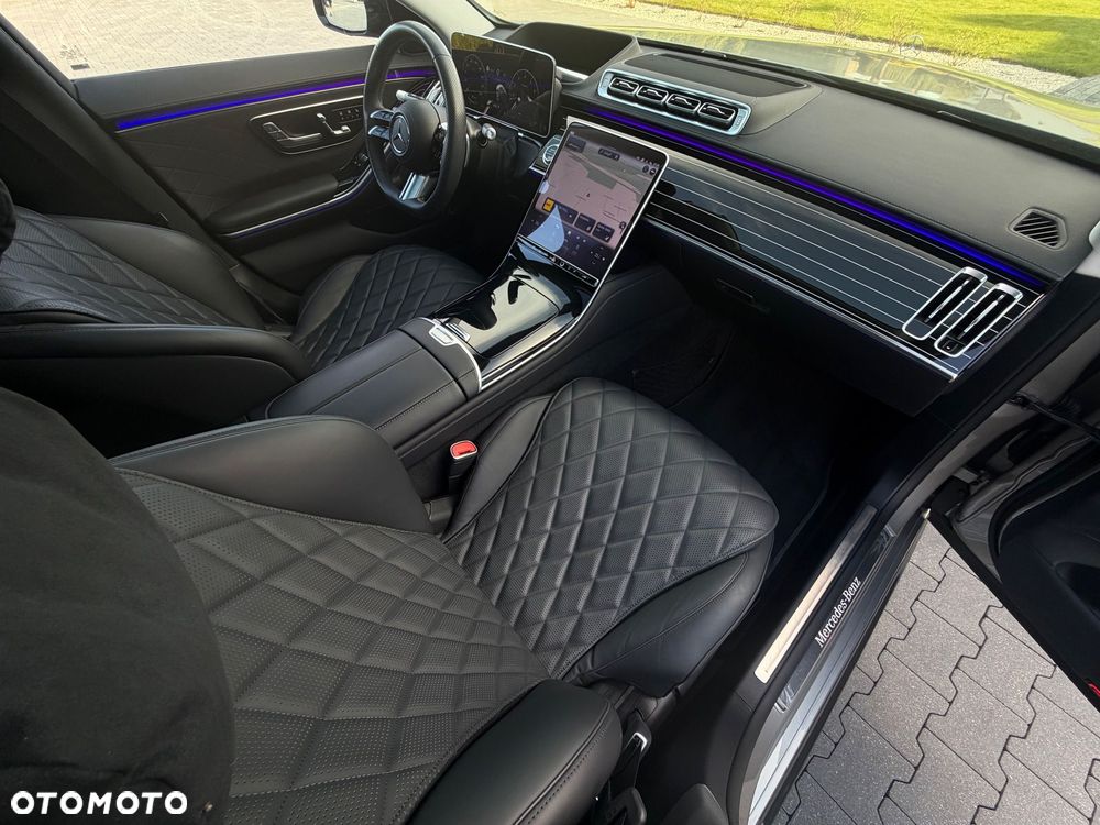 Mercedes-Benz Klasa S - 35