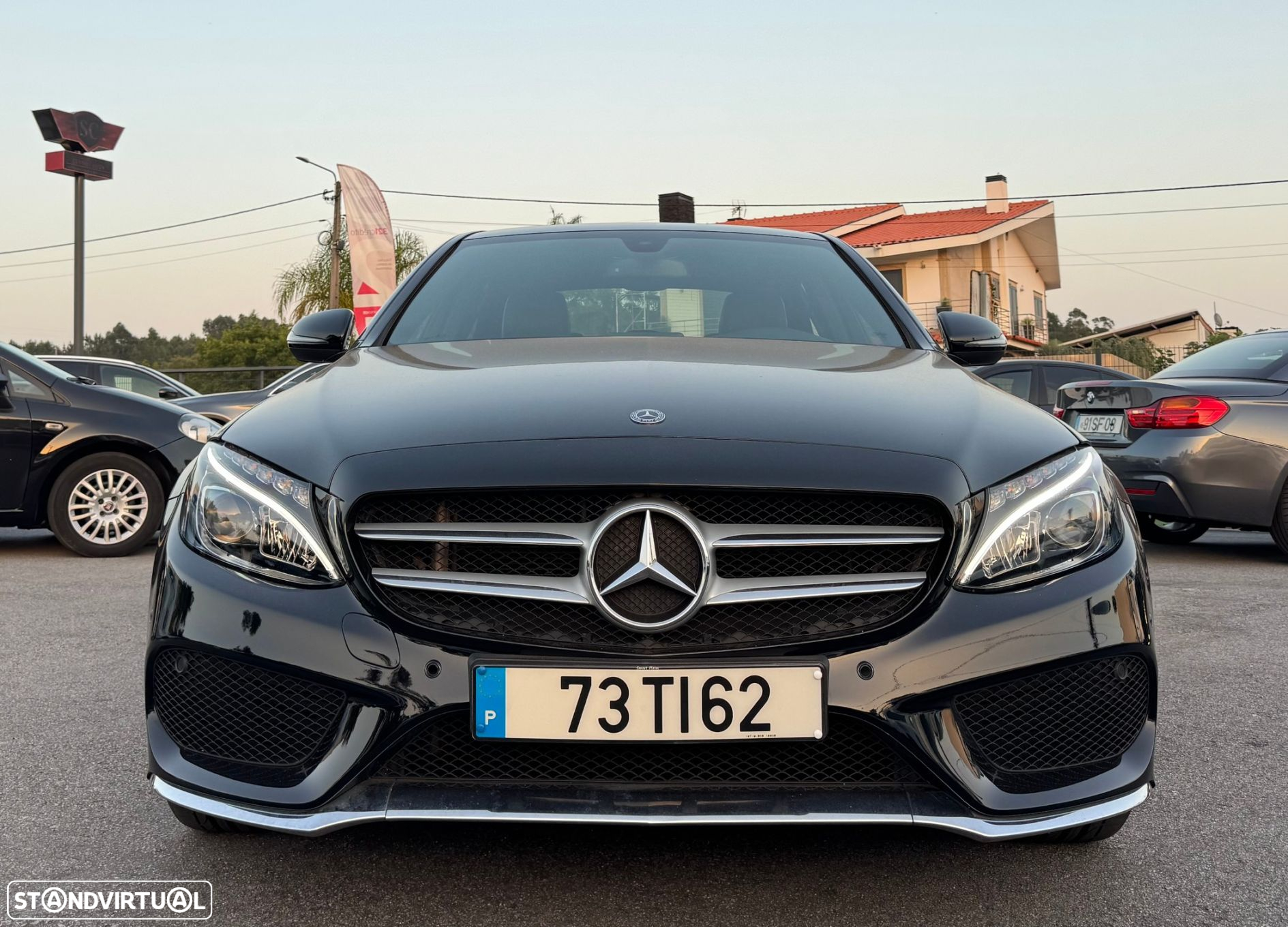 Mercedes-Benz C 180 d AMG Line - 10