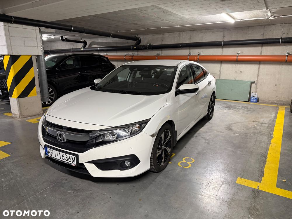 Honda Civic 2017 photo 2