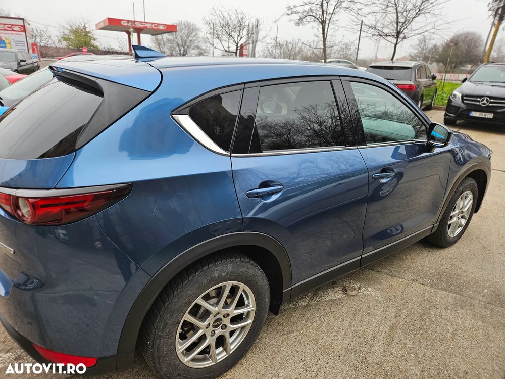 Mazda CX-5 SKYACTIV-G 160 AWD Sports-Line - 34