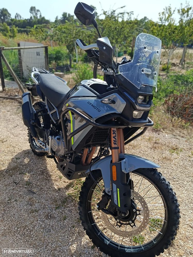 CF Moto 450MT - 3
