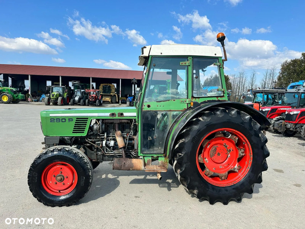 Fendt 280P TUZ + WOM