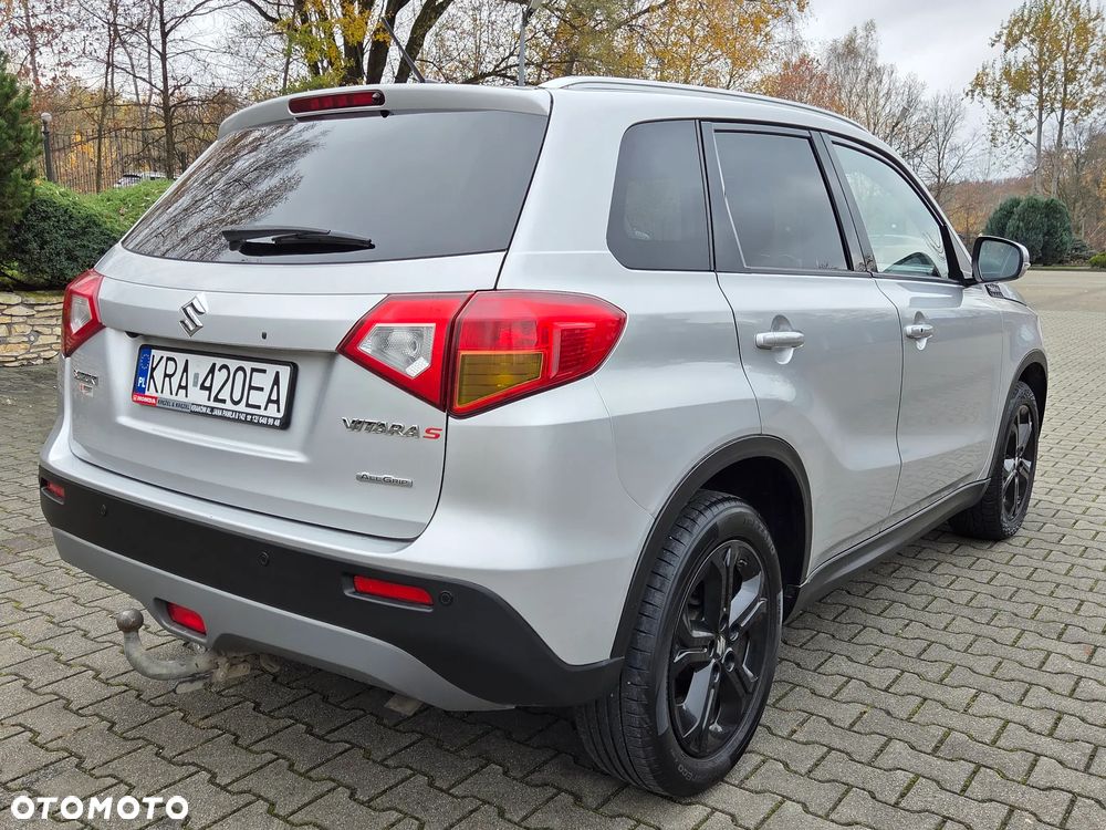 Suzuki Vitara 1.4 T Boosterjet S 4WD - 9