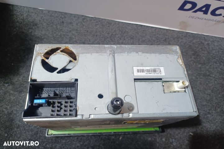 Radio cd 344183129 13190742 Opel Zafira B [2005 - 2010] Minivan 5-usi - 3