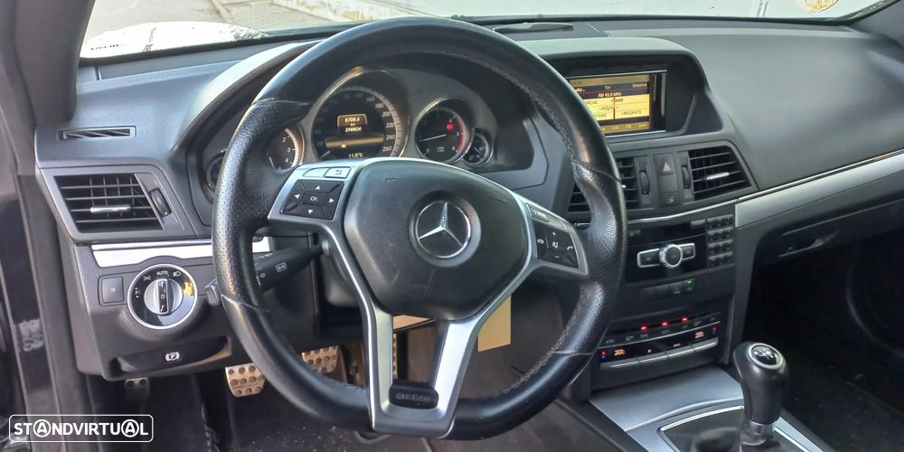 Mercedes-Benz E 220 CDi Avantgarde BlueEfficiency - 5