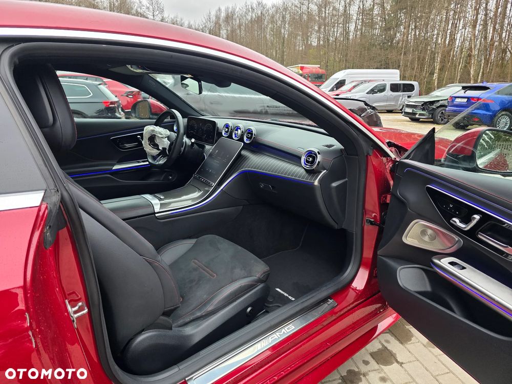 Mercedes-Benz CLE Mercedes-AMG 53 4M+ AMG S.SHIFT TCT 9G - 18