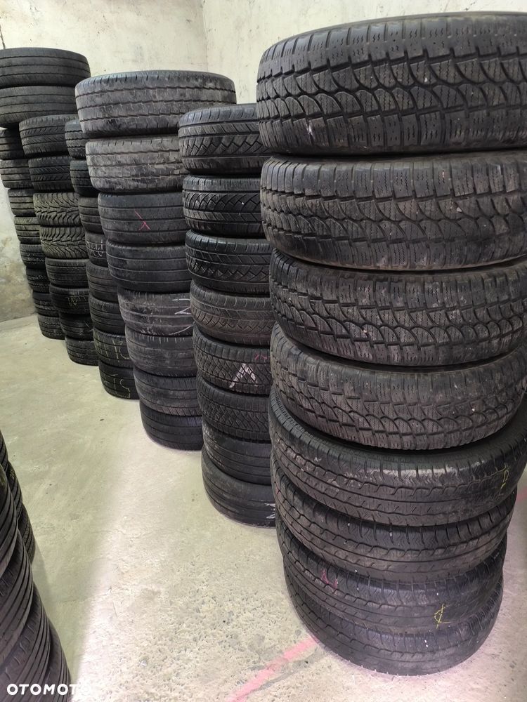 opony używane 15c 16c do busów pakiet Legnica hurt 235/65R16C 215/70R15C 215/65R16C 205/65R16C - 1