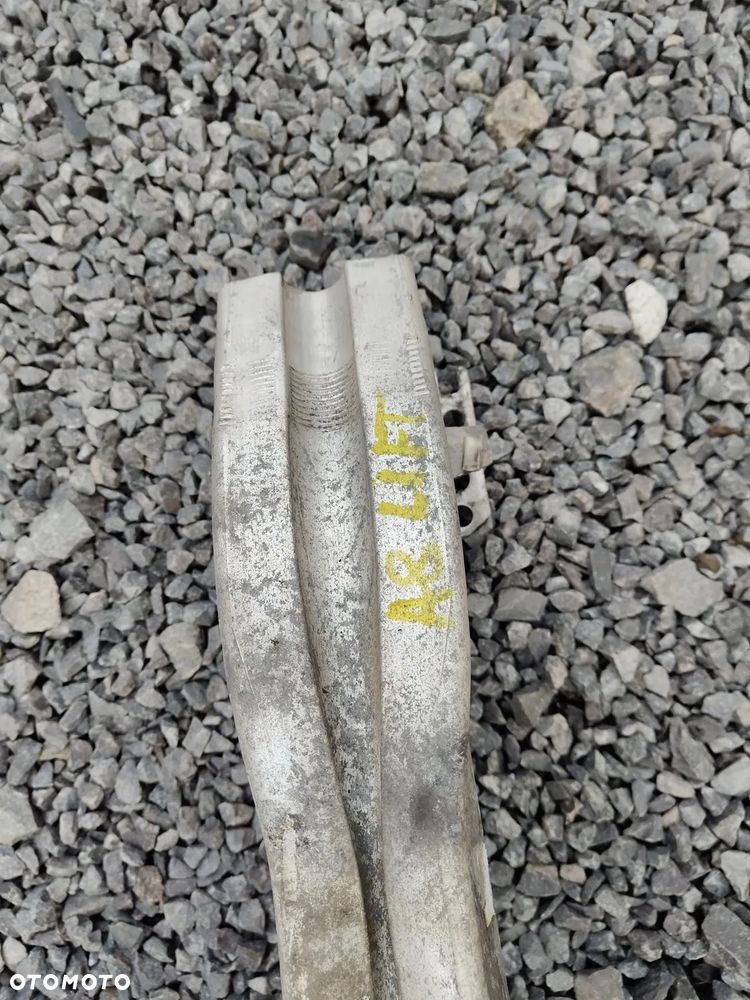 AUDI A8 D3 LIFT DUŻY GRILL Belka Aluminiowa Przód Kompletna Strefy Zgniotu - 5