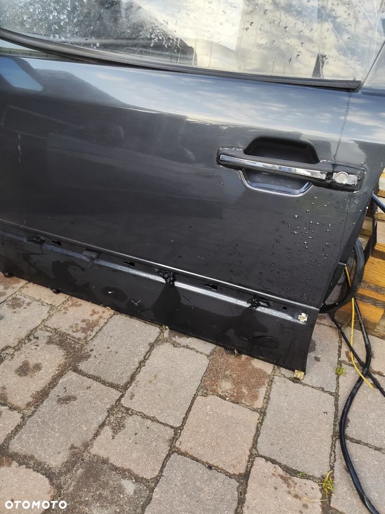 Mercedes W124 drzwi prawe lewe przód kompletne lusterko pas przedni błotnik przód - 7