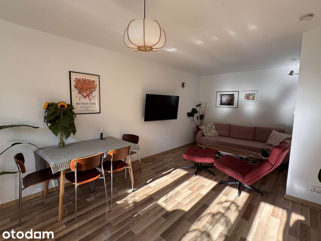 2 pokoje, 47 m², balkon | Muranów Zachodni, ul. Niska