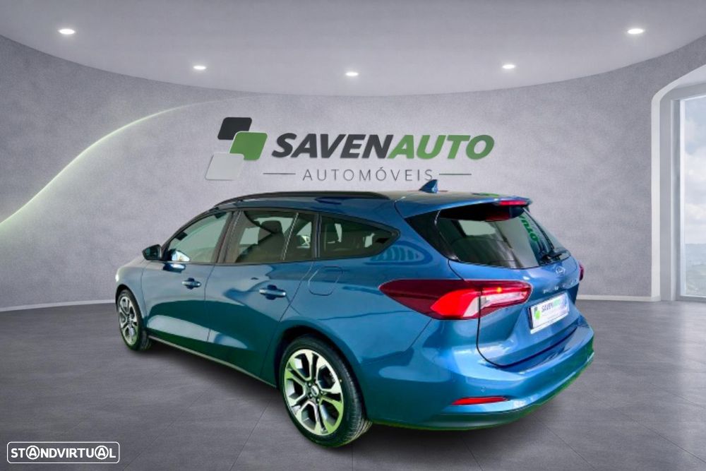 Ford Focus SW 1.0 EcoBoost Active - 12