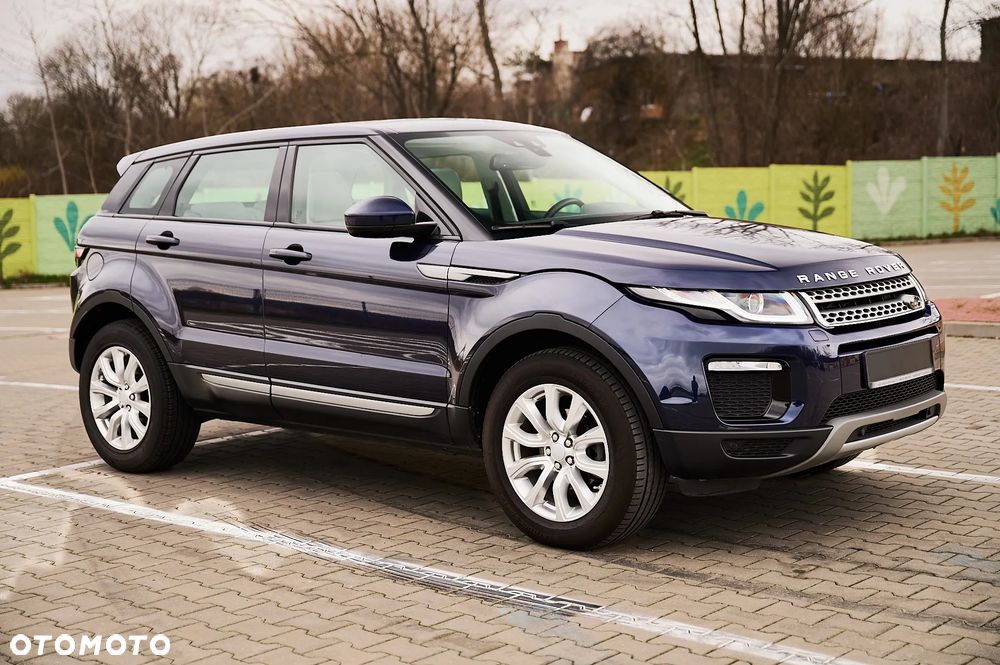 Land Rover Range Rover Evoque 2.0eD4 SE Dynamic Special Edition - 21