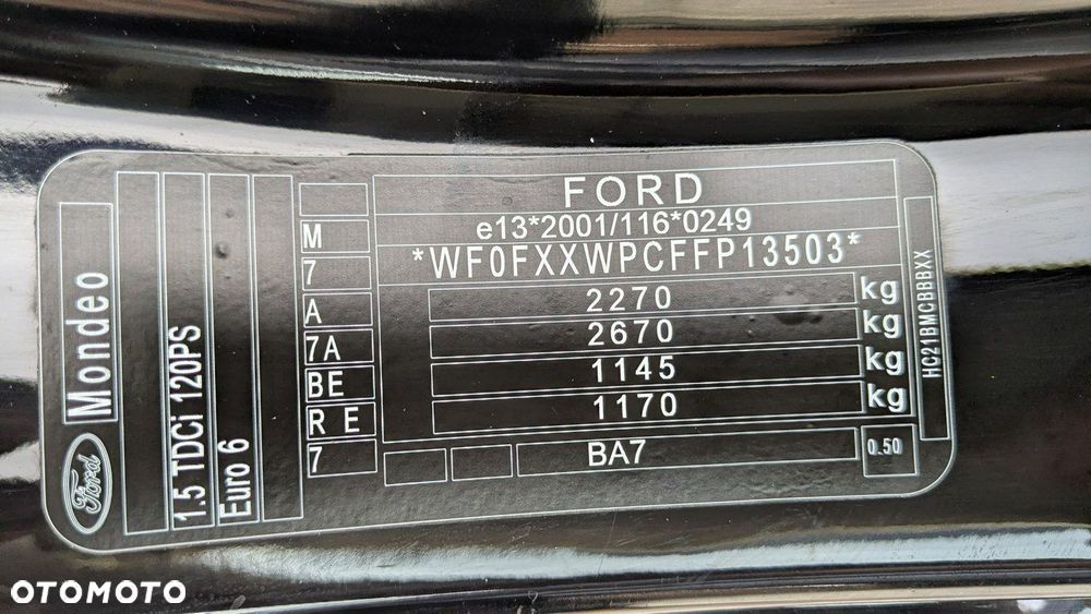 Ford Mondeo - 24