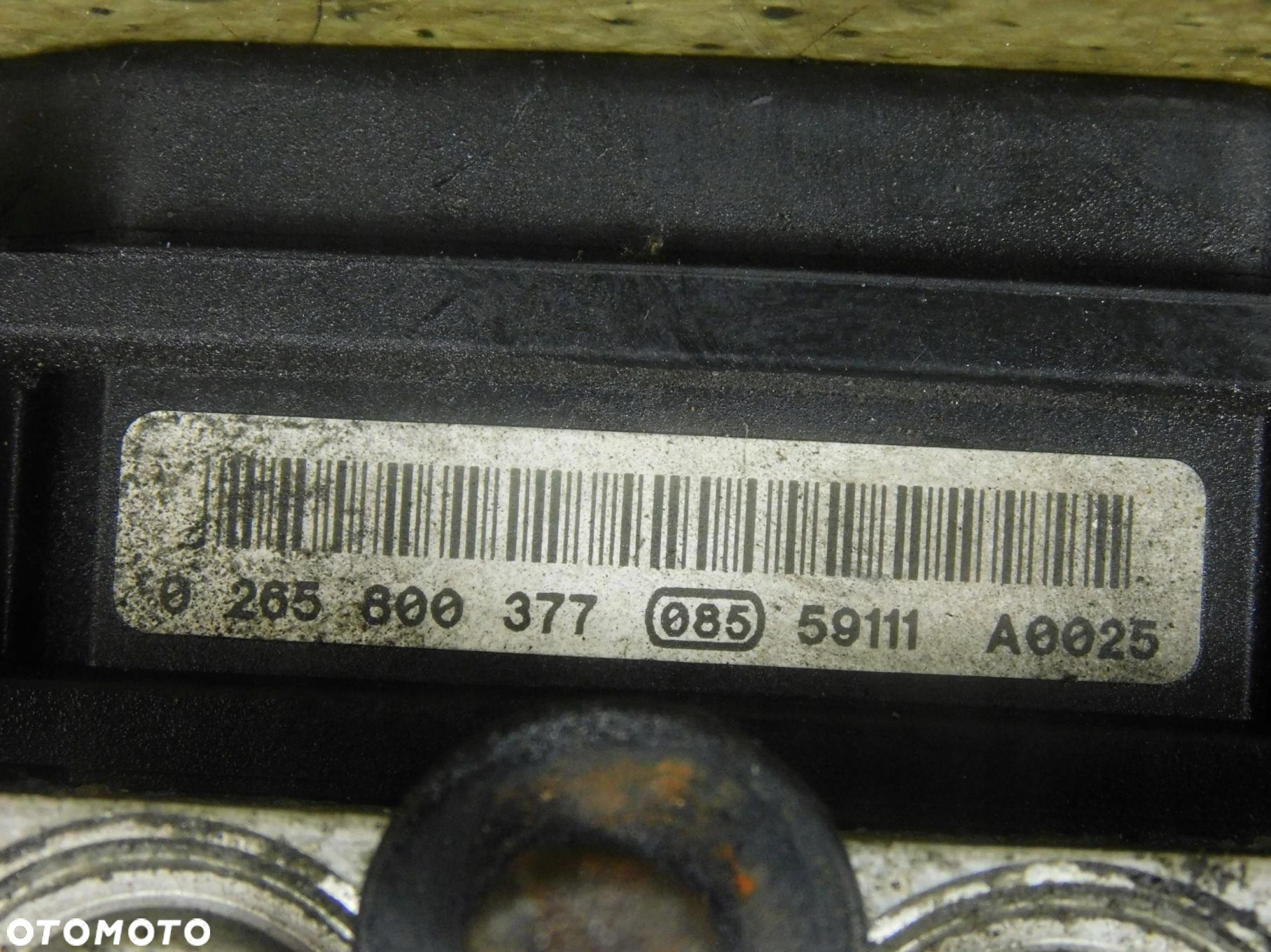 504075555 0265800377 Pompa Sterownik Abs 3.0 Hpi Iveco Daily Iii - 2