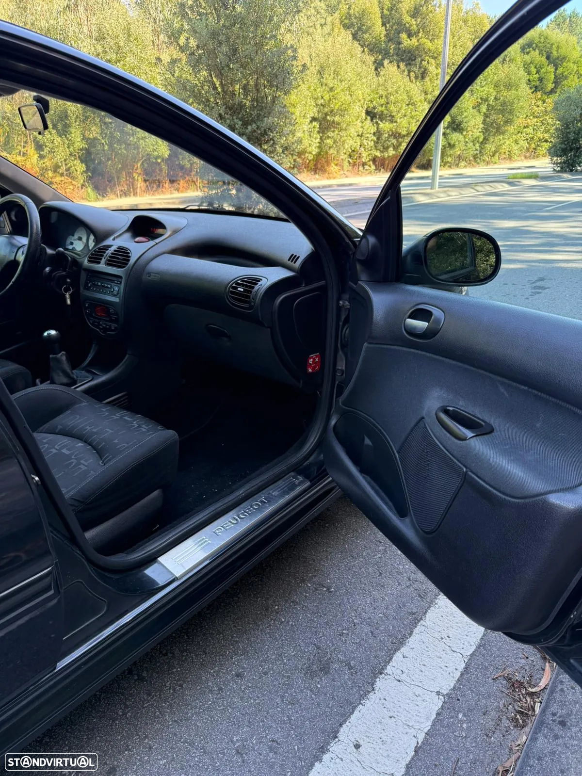 Peugeot 206 1.4 HDi Black & Silver - 12