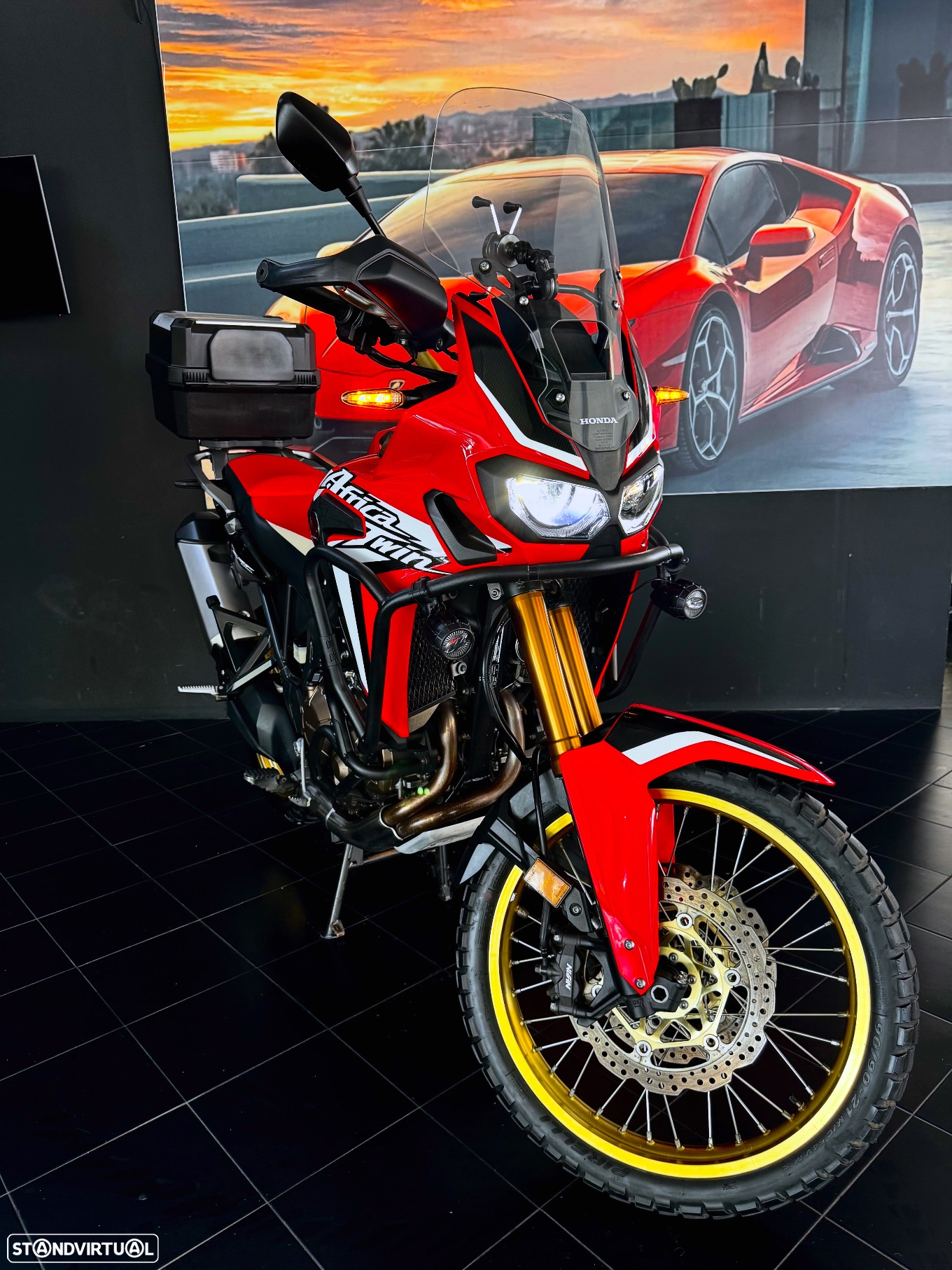 Honda Africa Twin 1000L - 4