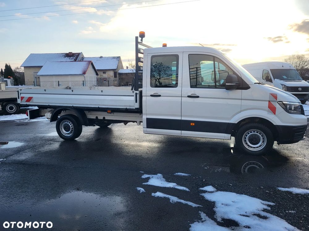 Volkswagen Crafter doka max klima paka 3.5m super stan idealny - 3